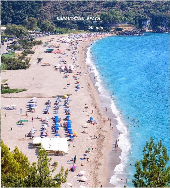 Luxury Autonomous Ground Floor Apartment Ηγουμενίτσα Εξωτερικό φωτογραφία