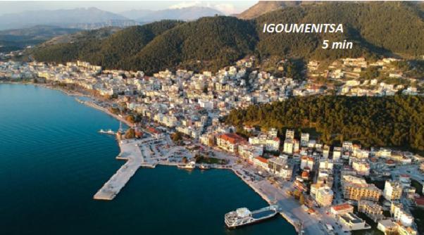 Luxury Autonomous Ground Floor Apartment Ηγουμενίτσα Εξωτερικό φωτογραφία